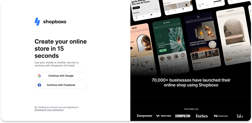 E-Commerce & Analytics Platform