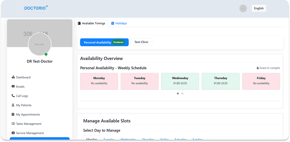 Clinic Management System